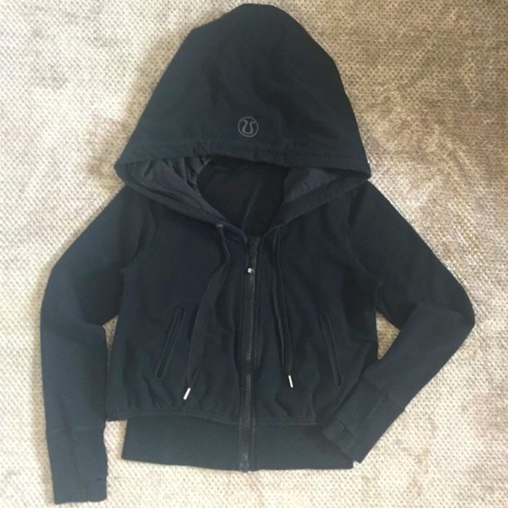 Lululemon Rare and Unique Hooded Jacket